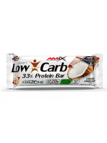 Low Carb 33% Protein Bar - Coconut & Chocolate 60g Amix