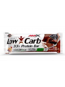 Low Carb 33% Protein Bar - Double Dutch Chocolate 60g Amix