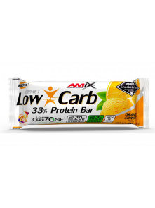 Low Carb 33% Protein Bar - Orange Sorbet 60g Amix