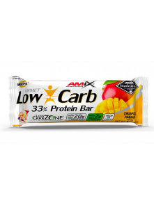 Low Carb 33% Protein Bar - Tropical Mango 60g Amix