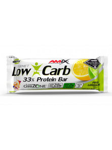 Low Carb 33% Protein Bar- Lemon Lime 60g Amix