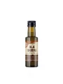 Nutrigold organic cold pressed almon oil in a dark glass bottle of 100ml