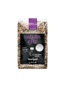 Nutrigold organic buckwheat grits in a packaging of 500g