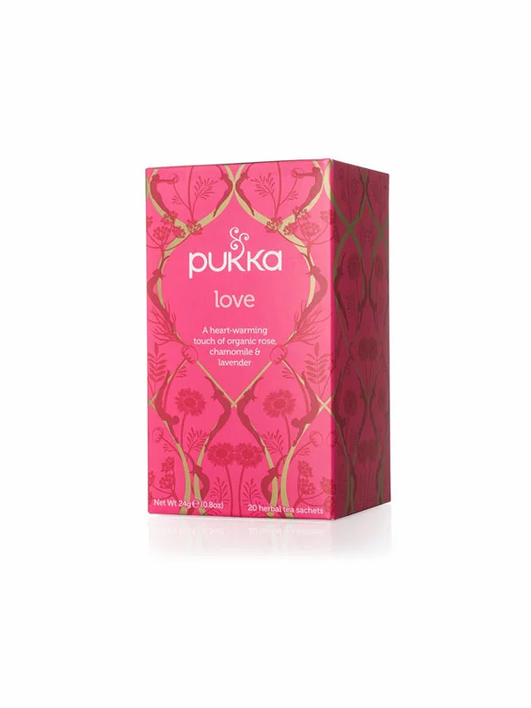 Pukka Biljni čaj Love 24g - Organski u kutiji
