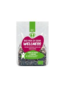Probios organic and gluten free wellness seed mix in a packaging of 125g