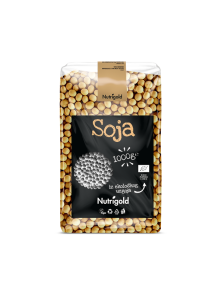 Soybean - Organic 1000g Nutrigold