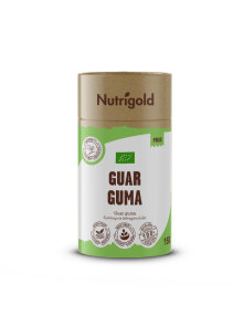 Nutrigold organic guar gum in a packaging of 150g