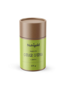 Nutrigold organic guar gum in a packaging of 150g