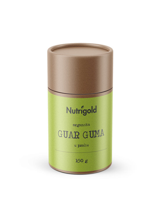 Nutrigold organic guar gum in a packaging of 150g