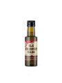 Nutrigold organic cold pressed Chilean raspberry seed oil in a dark glass bottle of 100ml