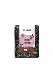 Black Peppercorns 200g Nutrigold