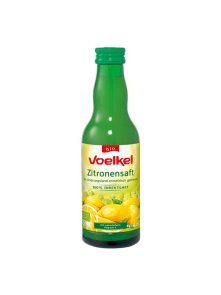 Lemon Juice - Organic 200ml Voelkel