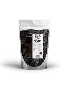 Nutrigold black peppercorns in a packaging of 1000g