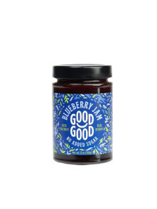 Blueberry Jam with Stevia 330g - Good Good
