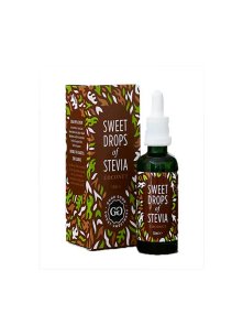 Sweet Drops of Stevia Coconut 50ml - Good Good