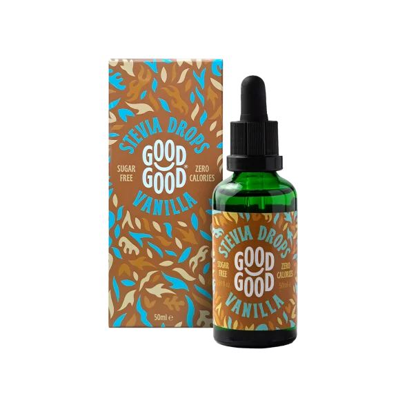 Sweet Drops of Stevia Vanilla 50ml - Good Good