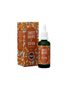 Sweet Drops of Stevia Vanilla 50ml - Good Good