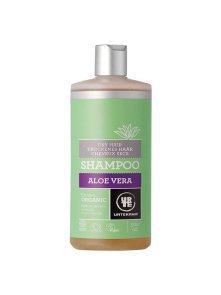 Urtekram Aloe vera shampoo for dry hair in a bottle of 500ml