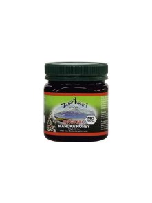 TranzAlpine manuka honey in a plastic jar of 250g