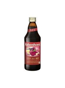 Normal Blood Pressure 120/80 Juice - Organic 750ml Rabenhorst
