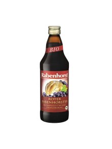 Black Grape Juice with Curry - Organic 750ml Rabenhorst