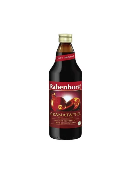 Pomegranate Juice - Organic 750ml Rabenhorst