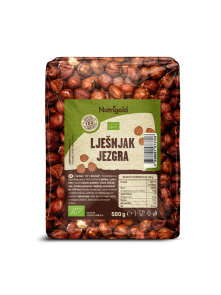 Whole Hazelnuts - 500g Organic Nutrigold