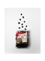 Nutrigold organic dried sour cherries in a transparent packaging of 250g