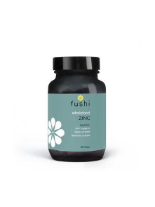 Whole Food Zinc - 60 Capsules Fushi
