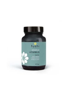 Whole Food Vitamin A - 60 Capsules Fushi