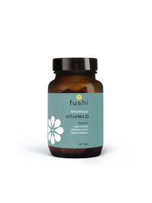 Whole Food Vitamin D - 60 Capsules Fushi