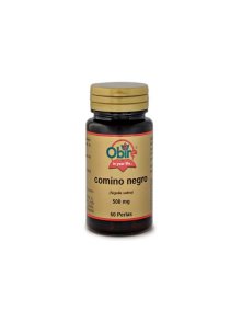 Black Cumin Oil 500mg - 60 Capsules Obire - Nature Essential