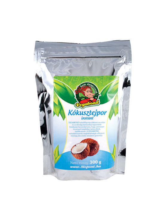 Vegabond instant coconut milk powder in a 300g packaging