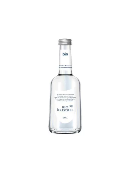 Mineral Still Water - Organic 0,33 l BioKristall