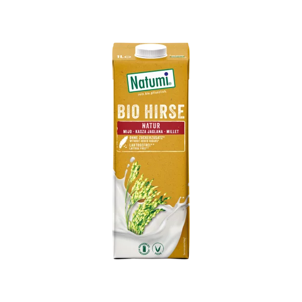 Millet Drink - Organic 1000ml Natumi