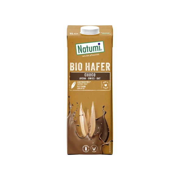 Chocolate Oat Drink - Organic 1000ml Natumi