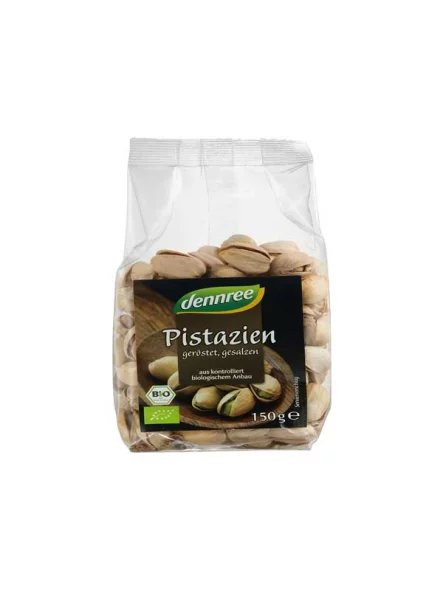 Roasted Pistachio in Shell  - Organic 150g Dennree