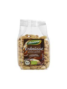 Roasted Peanuts - Organic 125g Dennree