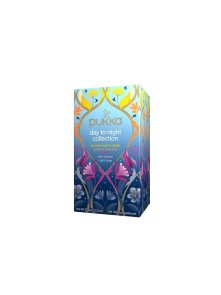 Day to Night Tea - Organic 1-2gx20 Pukka