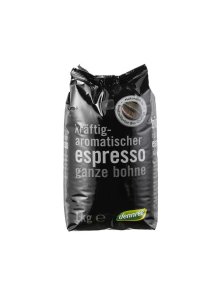 Espresso Coffee Beans - Organic 1kg Dennree