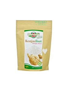 Naturganik Amorphophallus Konjac flour (Glucomannan) in a packaging of 100g