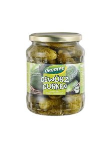Pickles - Organic 670g Dennree