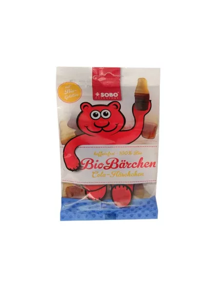 Coca Cola Gummies Gluten Free - Organic 100g Sobo