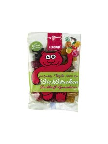 Vegan Gummy Bears - Organic 75g Sobo