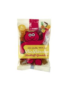 Fruit Gummy Bears - Organic 100g Sobo