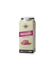 Tbottlers organic apple and hibiscus tea in a 1l beverage carton