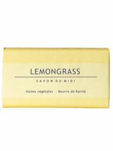 Lemongrass Hard Soap - 100g Savon du Midi