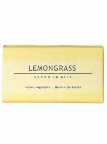Lemongrass Hard Soap - 100g Savon du Midi