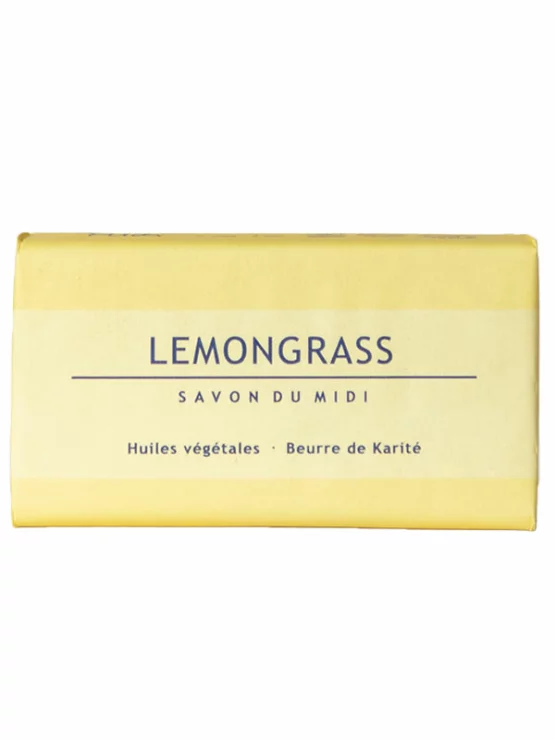Kruti sapun od limunove trave - 100g Savon du Midi