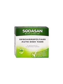Dishwasher Tablets 0,625kg Sodasan